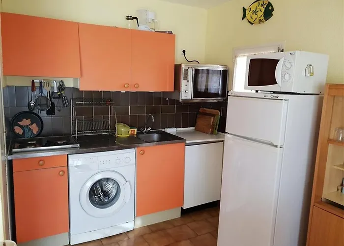 T2 A - Proche Plage, Parking Prive, Loggia Sud, 4 Couchages - Fr-1-388-4 Apartmán Argelès-sur-Mer