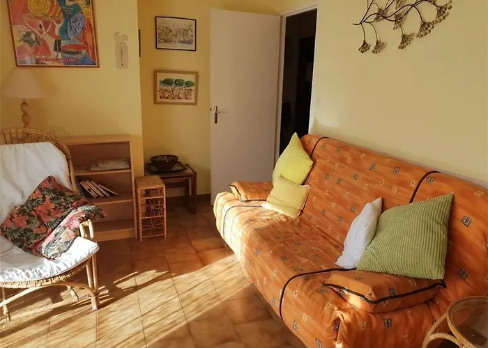 T2 A - Proche Plage, Parking Prive, Loggia Sud, 4 Couchages - Fr-1-388-4 Apartmán