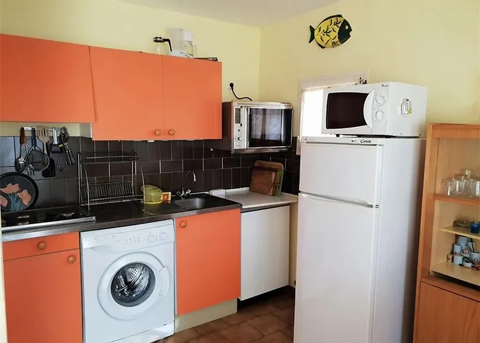 T2 A - Proche Plage, Parking Prive, Loggia Sud, 4 Couchages - Fr-1-388-4 Argelès-sur-Mer