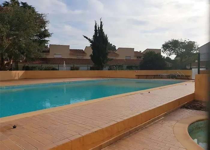Apartmán T2 A - Proche Plage, Parking Prive, Loggia Sud, 4 Couchages - Fr-1-388-4